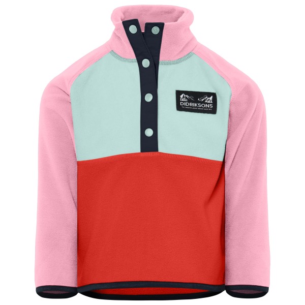 Didriksons - Kid's Monte Half Buttoned 5 - Pull polaire