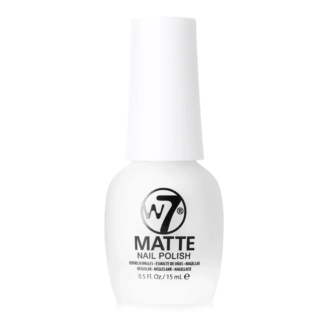 Nail Polish Matte White