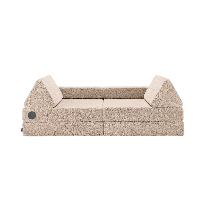 Wonderwuzz Spielsofa OH SO SOFY Teddy Beige Maja