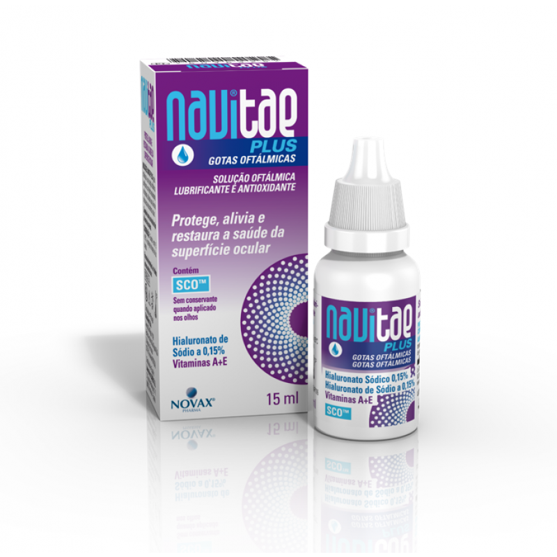 Navitae Plus Sol Oft 15ml