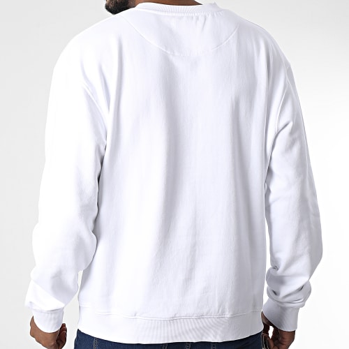 Sweat Crewneck Small Signature 6020164 Blanc
