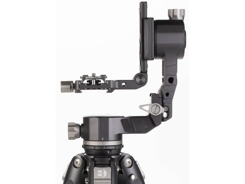 Benro Stativ TTOR35CLVGH2F Tortoise Gimbal Kit Kompaktes, leichtes Reisestativ mit hoher Tragfähigkeit und bemerkenswerter Stabilität