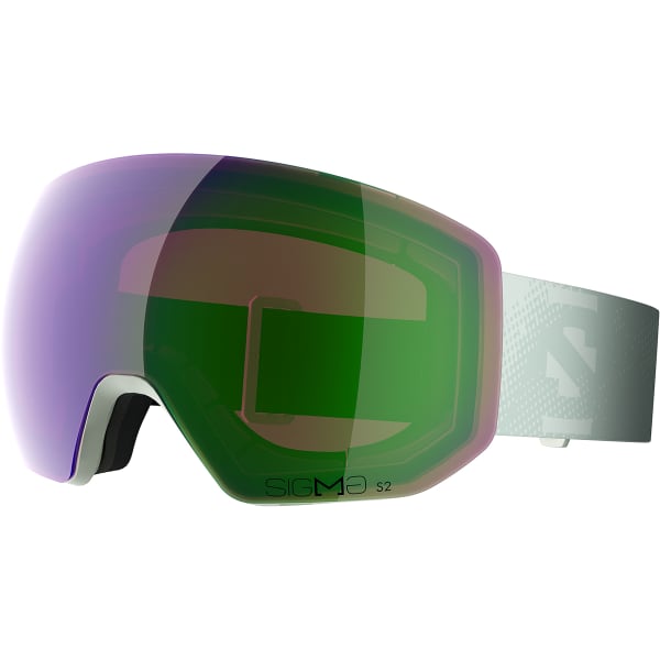 Masque de ski SALOMON RADIUM PRO S SIGMA WHITE MOSS