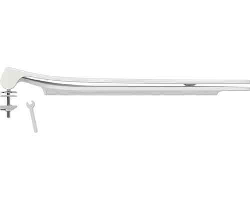 Ideal Standard i.life Een randloos, diepspoeltoilet, glanzend wit - met toiletzitting R045801