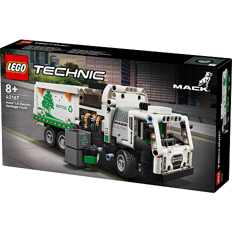 LEGO Technic Mack LR Electric-skraldevogn 42167