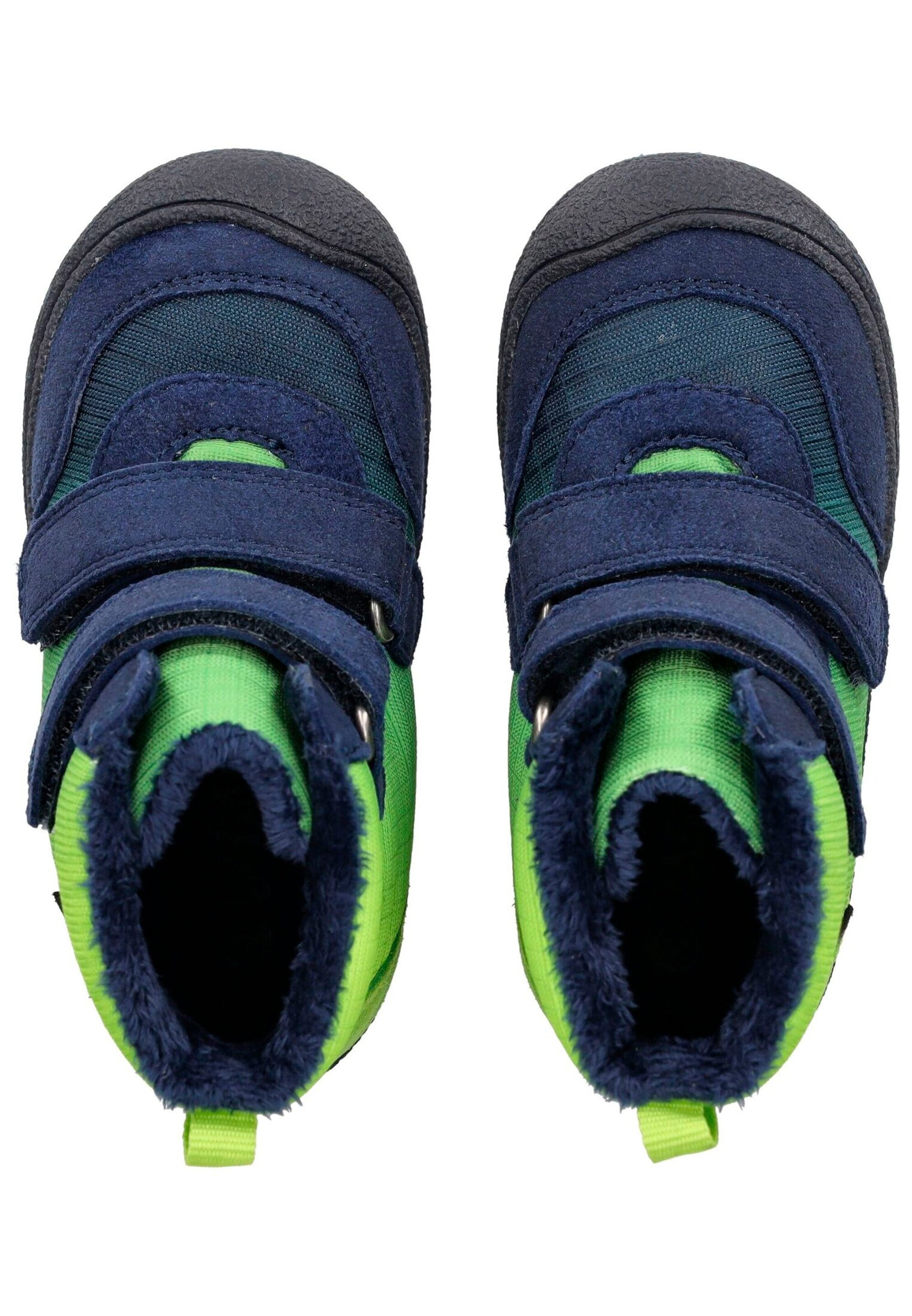 VADO Stiefelette Navy/Lime