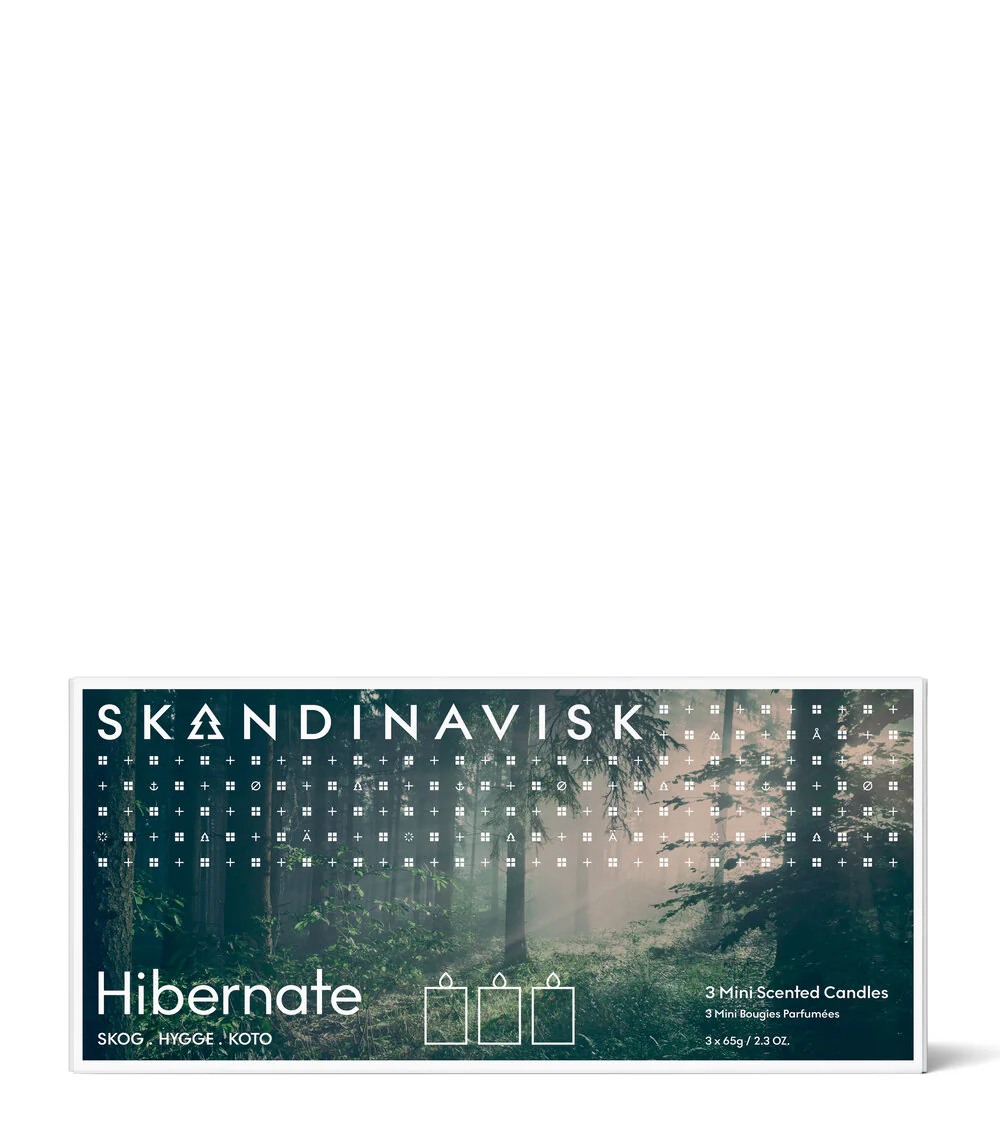 Skandinavisk  Hybernate gavesæt, 3 x 65g - Multi