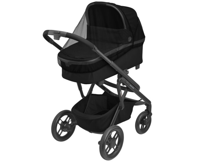 Lila XP Plus 0 - 4 Y   0 - 22 kg    Platz zum Wachsen  |    Einfach zu lenken  |    Großer Korb  |    Erobere jedes Gelände  |