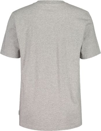 LAGAZUOIM Herren-Kurzarmshirt  grey melange  XL