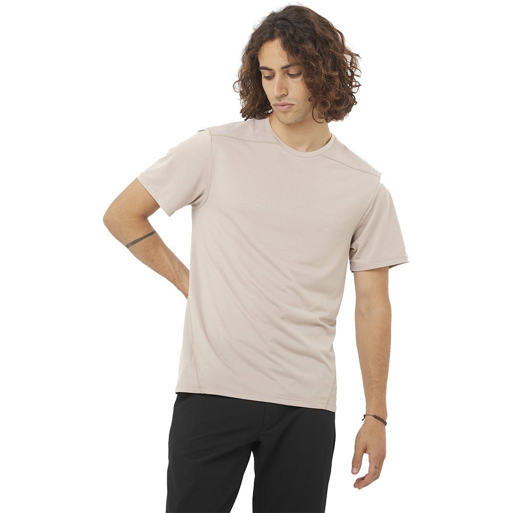 Salomon Outline T-Shirt Herren etherea