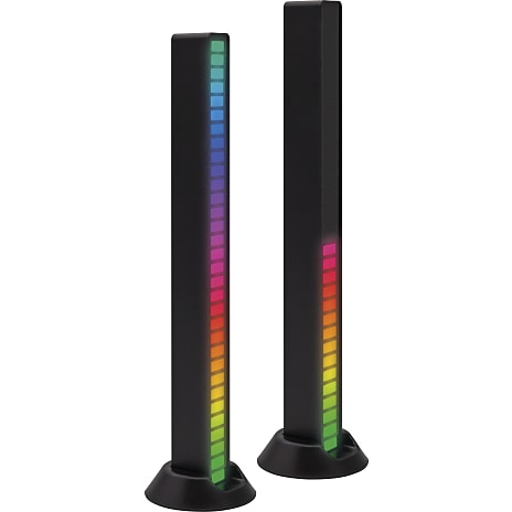 Nox illuminator LED gaminglys 2 stk.