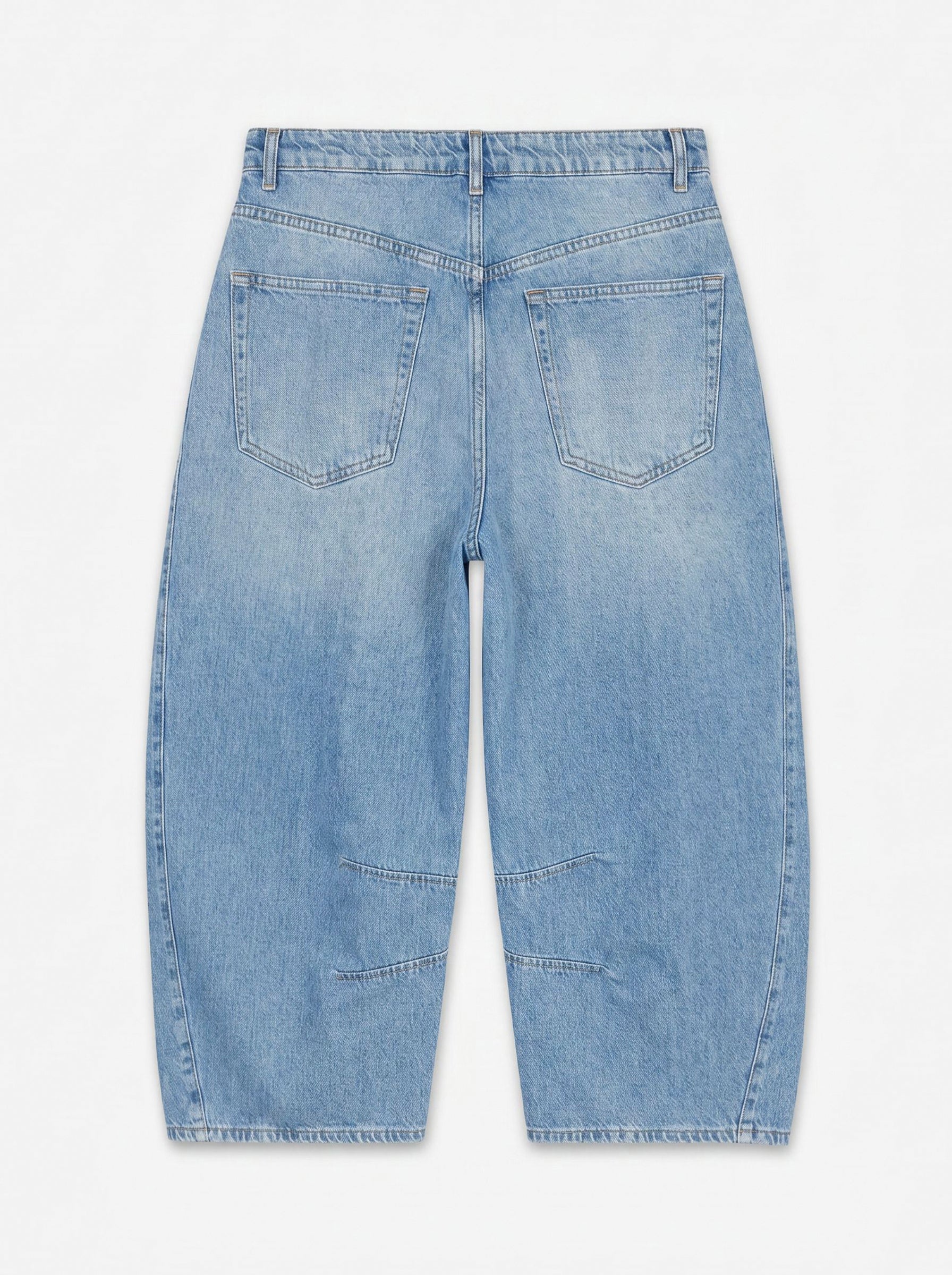 TSBELLA High rise Barrel fit Jeans