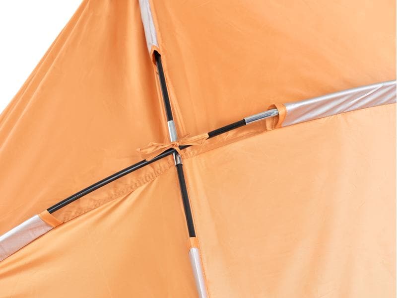 KOOR Strandzelt Muschel, Peach Strandmuschel schützt vor Sonne, Wind und leichtem Regen