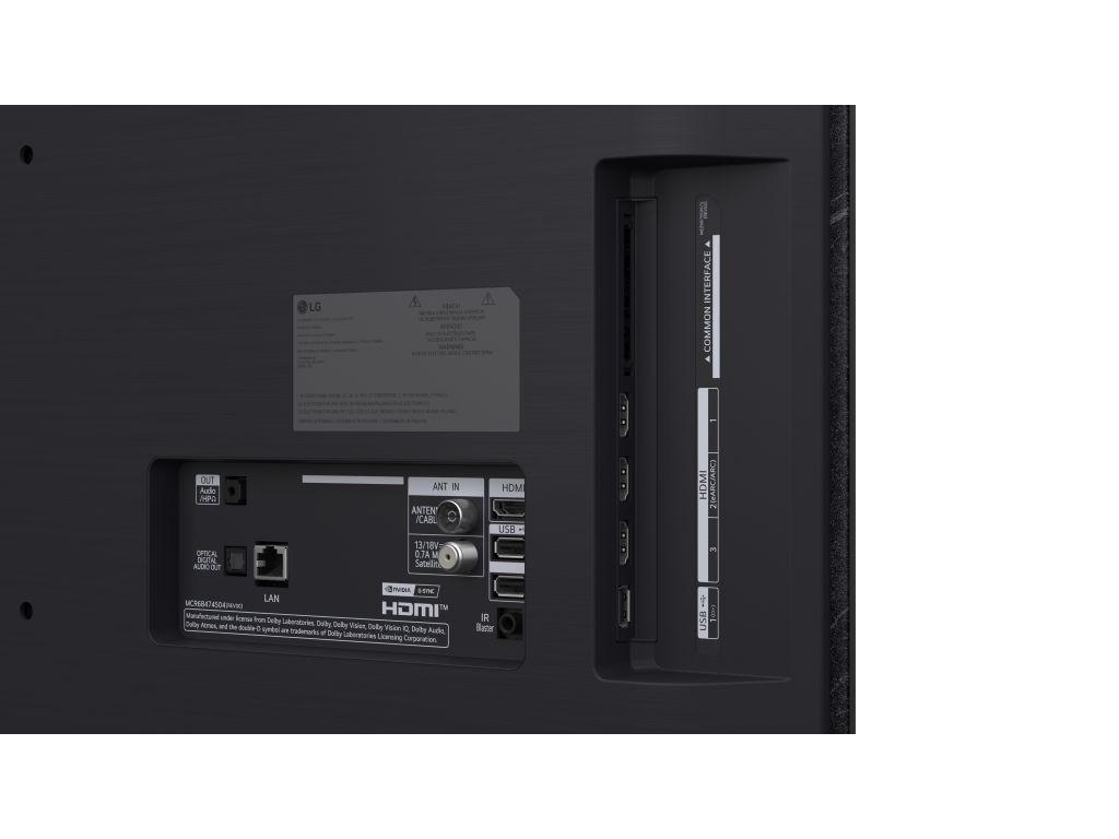 TV OLED LG 65C56LB (65\