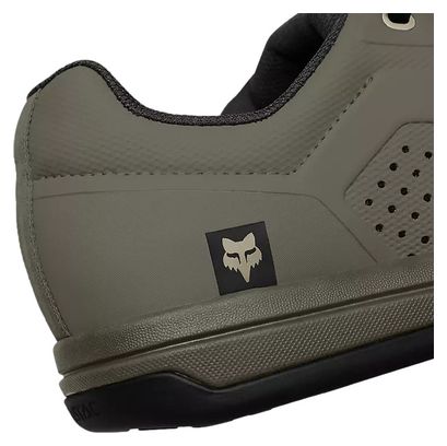 Chaussures VTT Pédales Plates Fox Union Flat Kaki