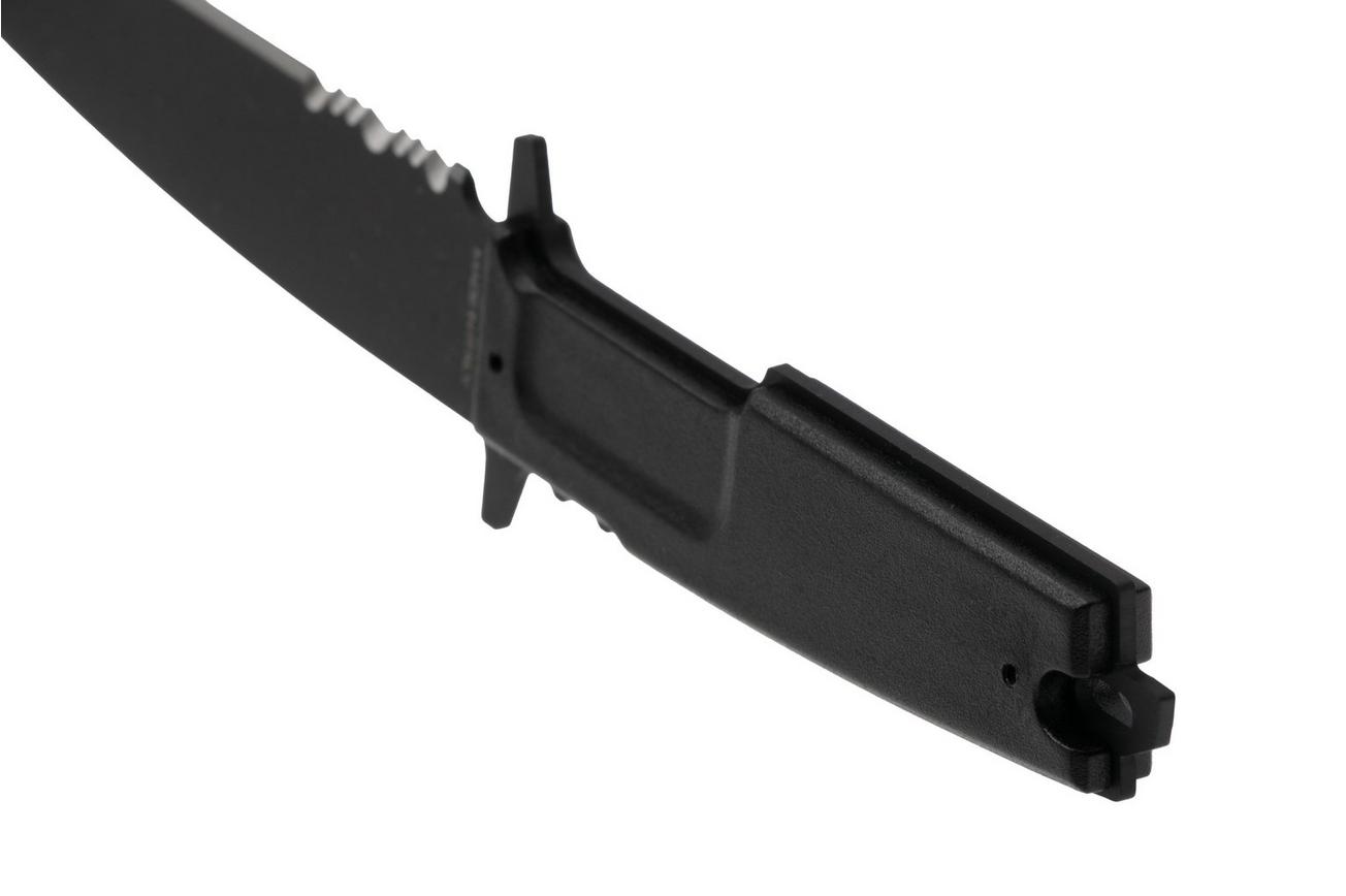 Extrema Ratio Col Moschin Paper Knife Con Base 04.1110.0125T/B/PL, briefopener met standaard