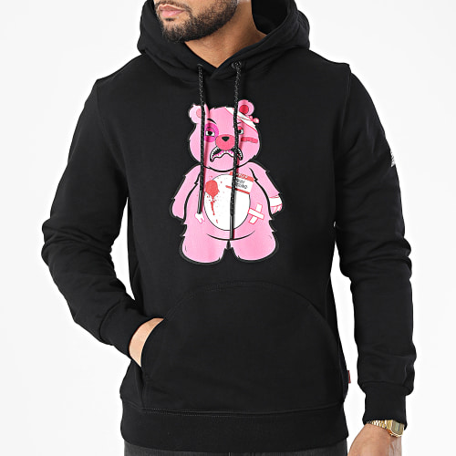 Sweat Capuche SP103 Noir