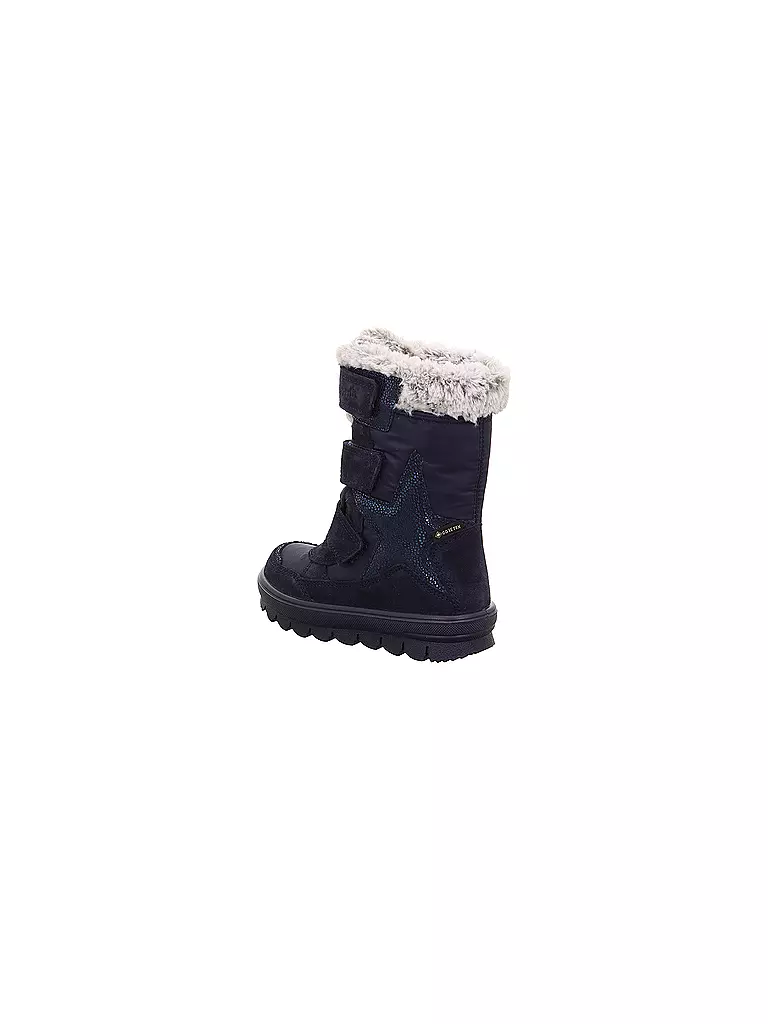 SUPERFIT Mädchen Stiefel blau