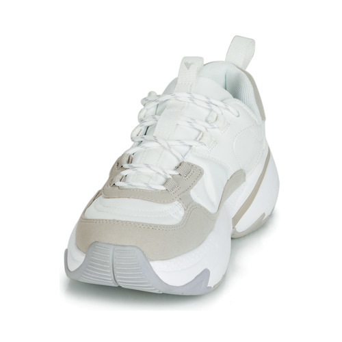 Victoria - AIRE NYLON/SERRAJE PU - Blanc