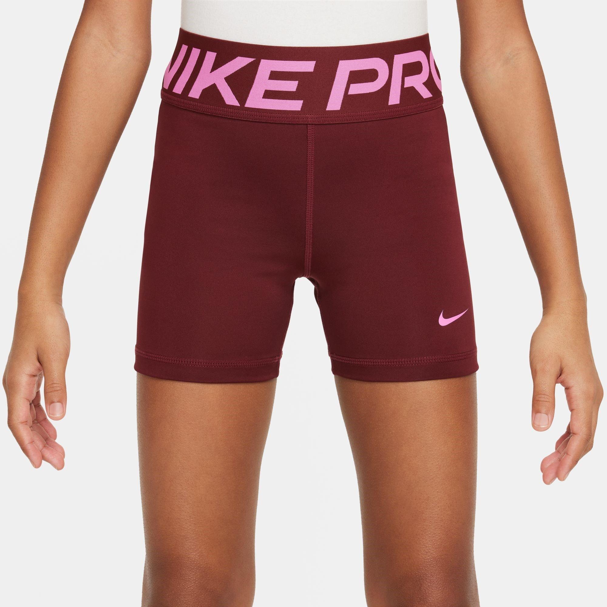 Nike Pro Big Kids(Girls) Dri Fit 3 Shorts