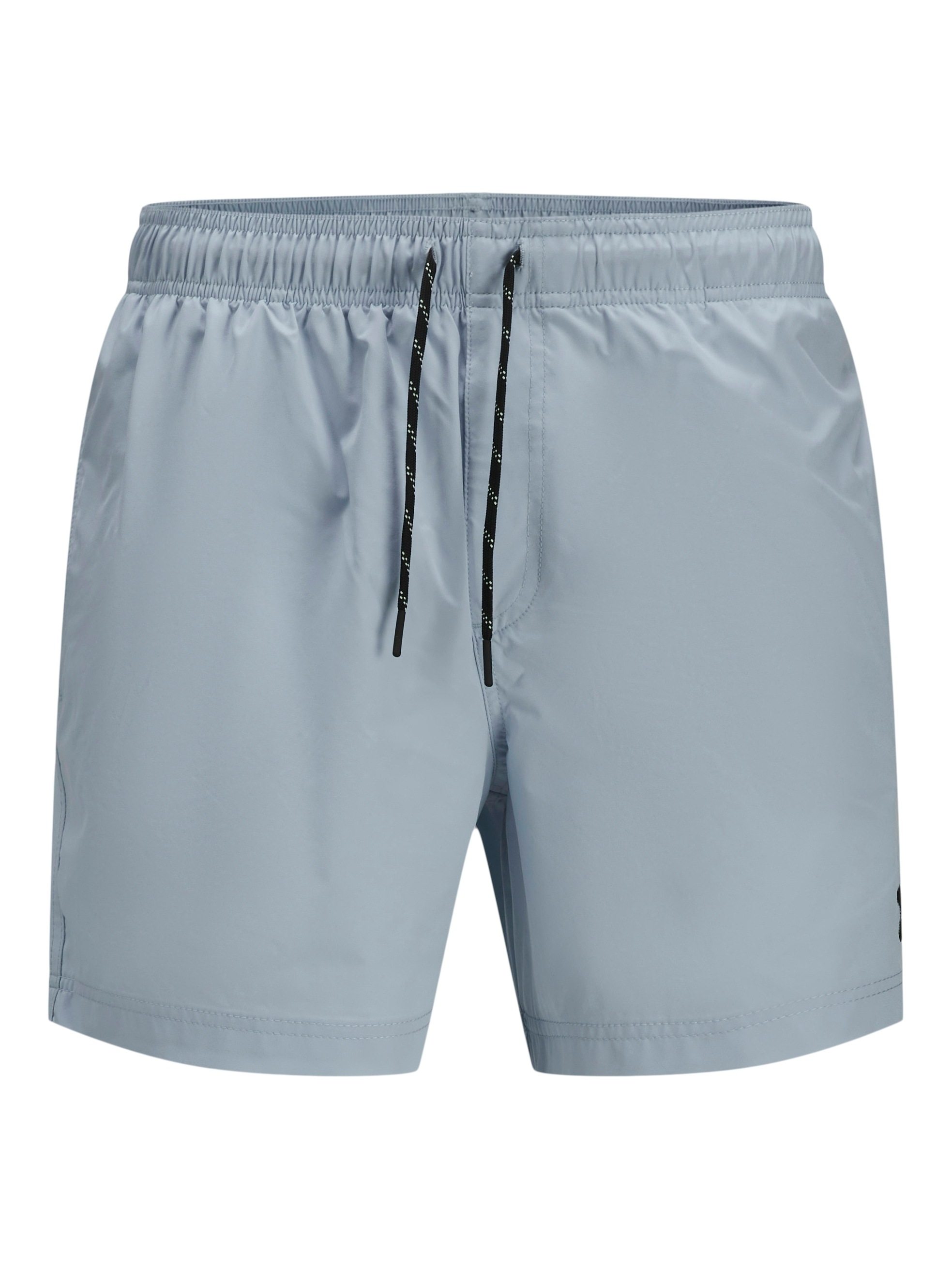 Jack & Jones Badeshorts »JPSTMAUI  Badeshort mit elastischem Bund und normalem Schnitt«, unifarben, modisch, slim fit, Polyester