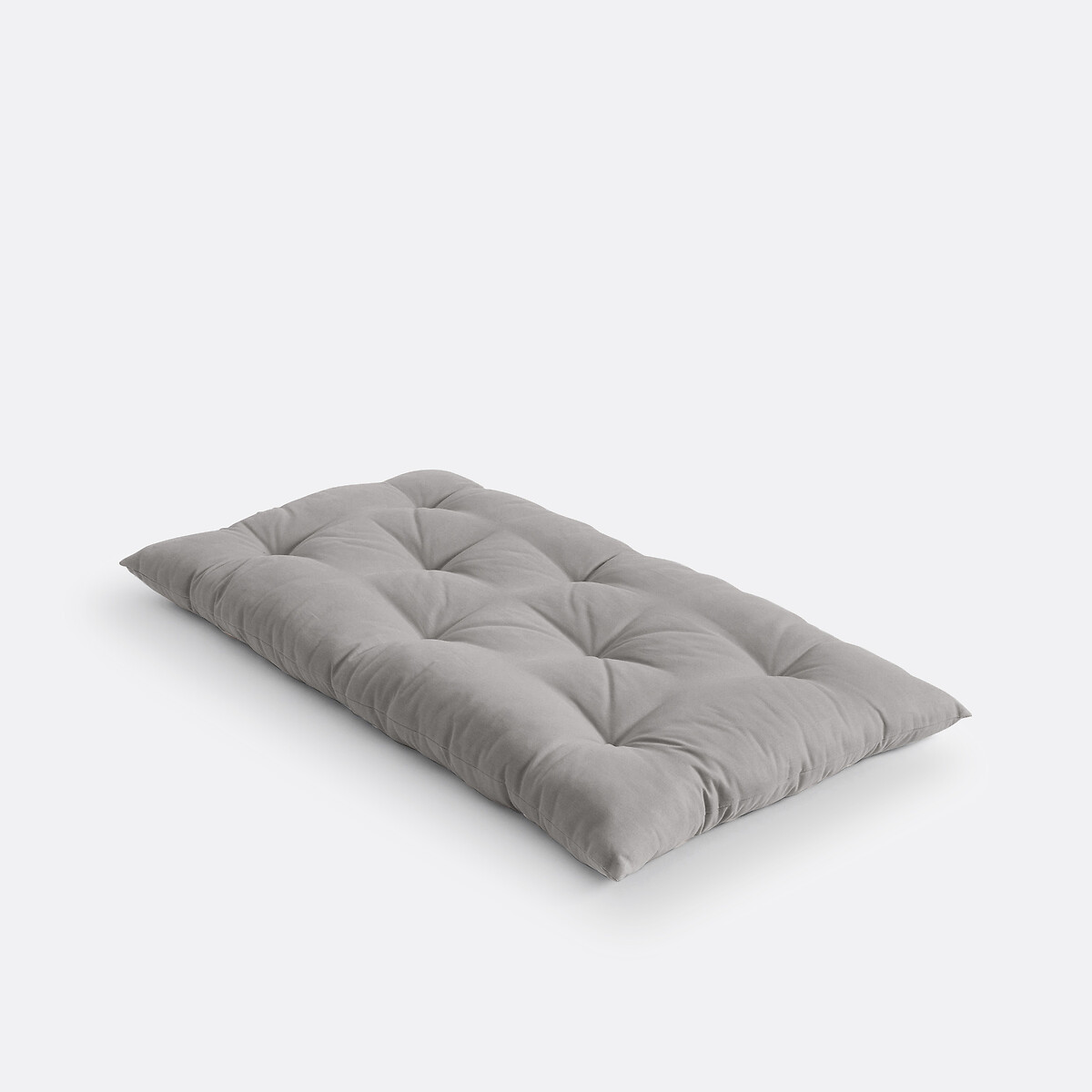 LA REDOUTE INTERIEURS<br>Colchão de chão em algodão reciclado 120 cm, Scenario