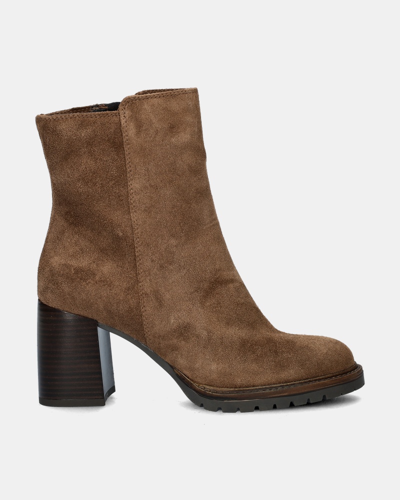 Nelson Rits- & gesloten boots  - bruin