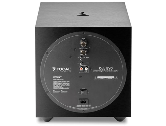 FOCAL - Caisson de basses CUB EVO