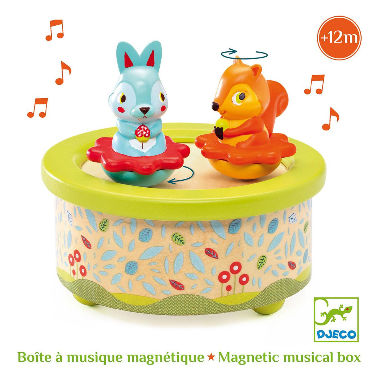 Djeco Muziekdoos Friends Melody