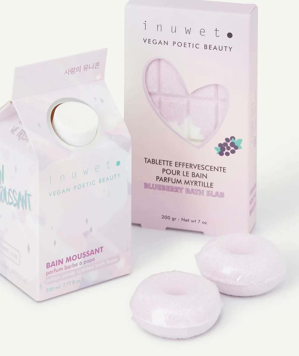INUWETCOFFRET DE BAIN MYRTILLE