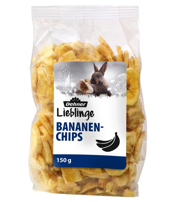 Dehner Lieblinge Bananen-Chips, 150 g