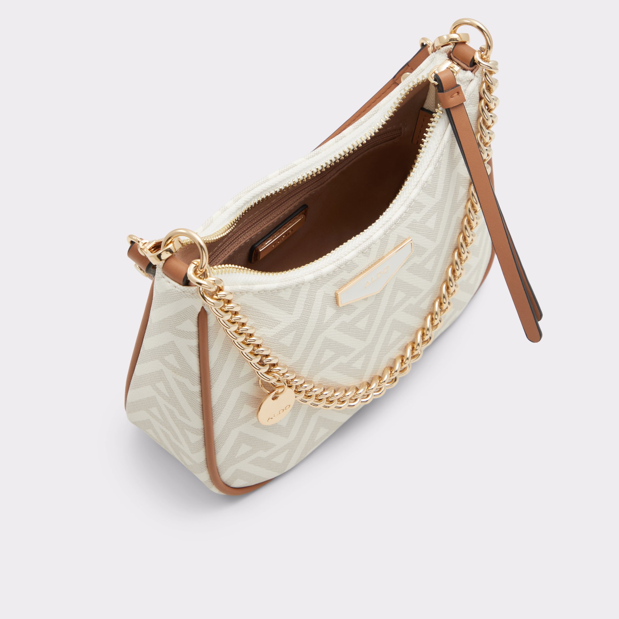 Maricar Beige Women Shoulder Bags