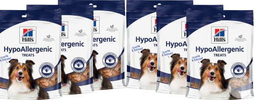 Hill's Hypoallergenic Friandises Pour Chien 6x200g