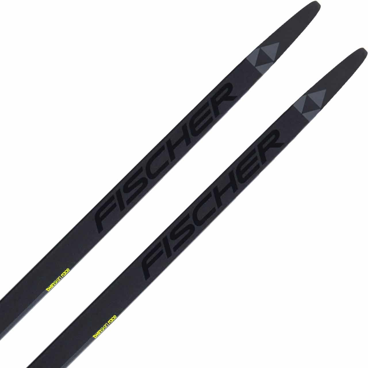 Fischer Twin Skin Race Stiff incl. Bindung (2023/24) | Classic | Langlaufski | Langlauf | XSPO