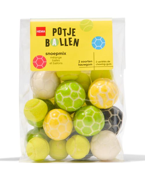 bonbons assortis ballons de chewing-gum 150g
