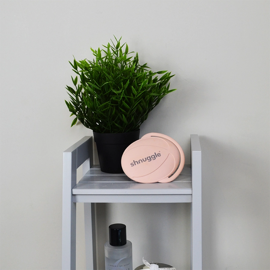 shnuggle® Badebürste rosa