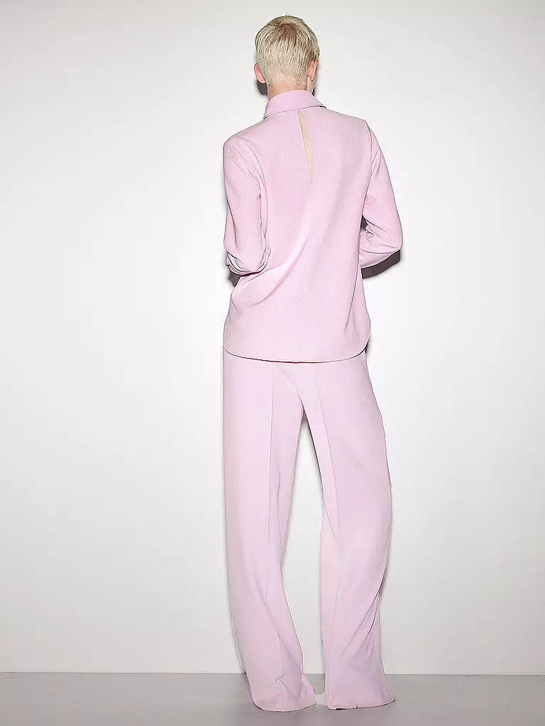LUISA CERANO Bluse rosa