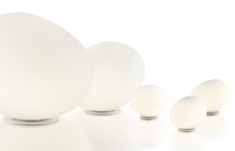 Foscarini Gregg Midi tafellamp retrofit wit