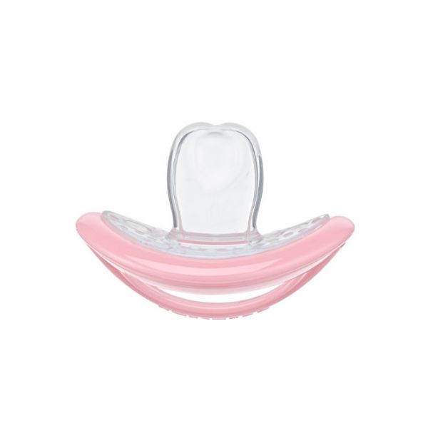 Curaprox Baby Chupeta Silicone T0 (0-7 meses) Rosa