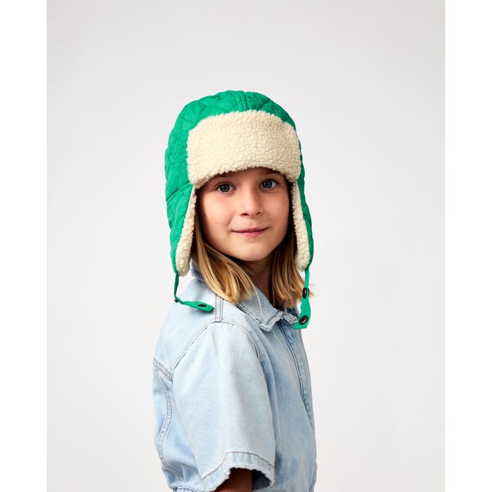 Veritas-Waterafstotende chapka quilted teddy