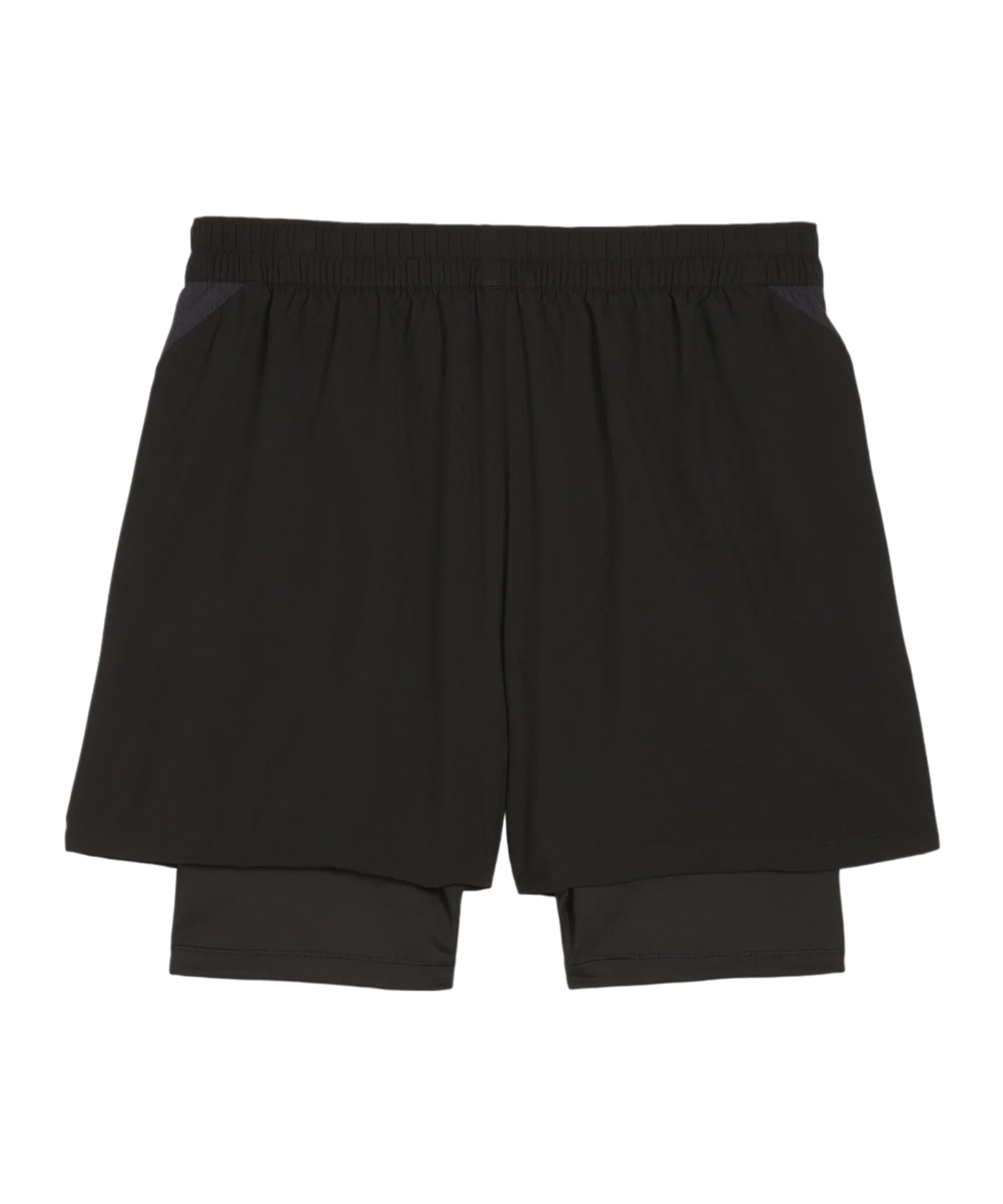 PUMA teamGOAL 2in1 Short Schwarz Weiss F03