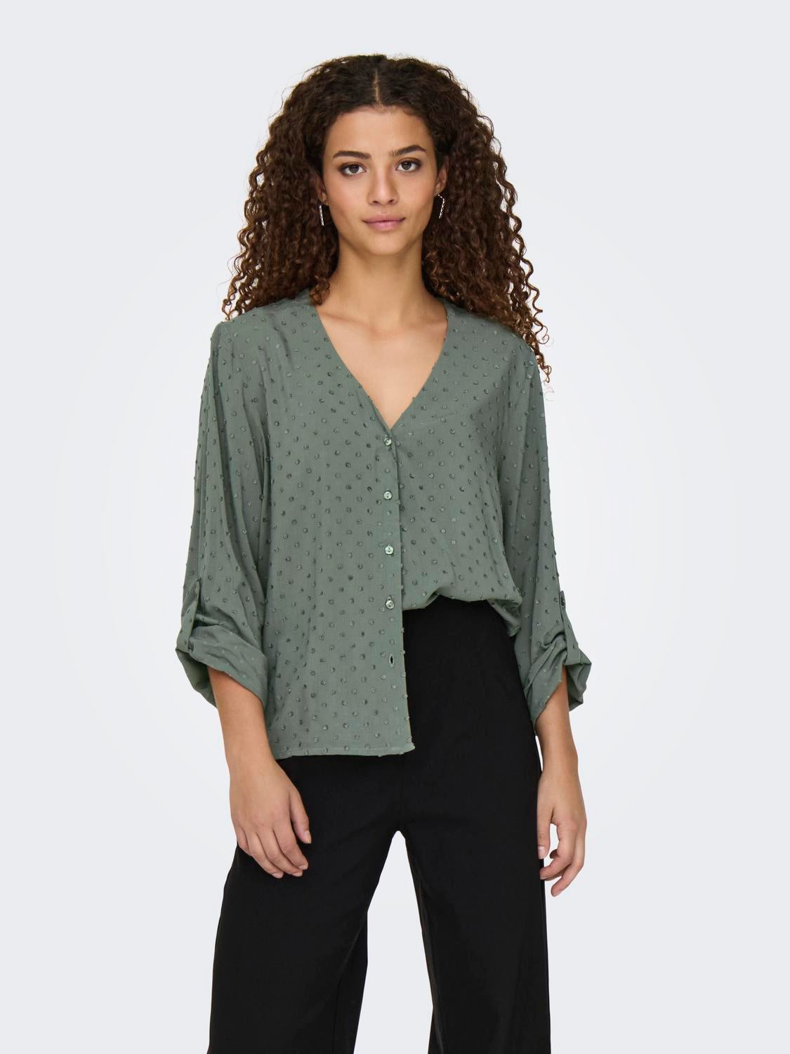 JDYDIANA Hemd Castor Gray