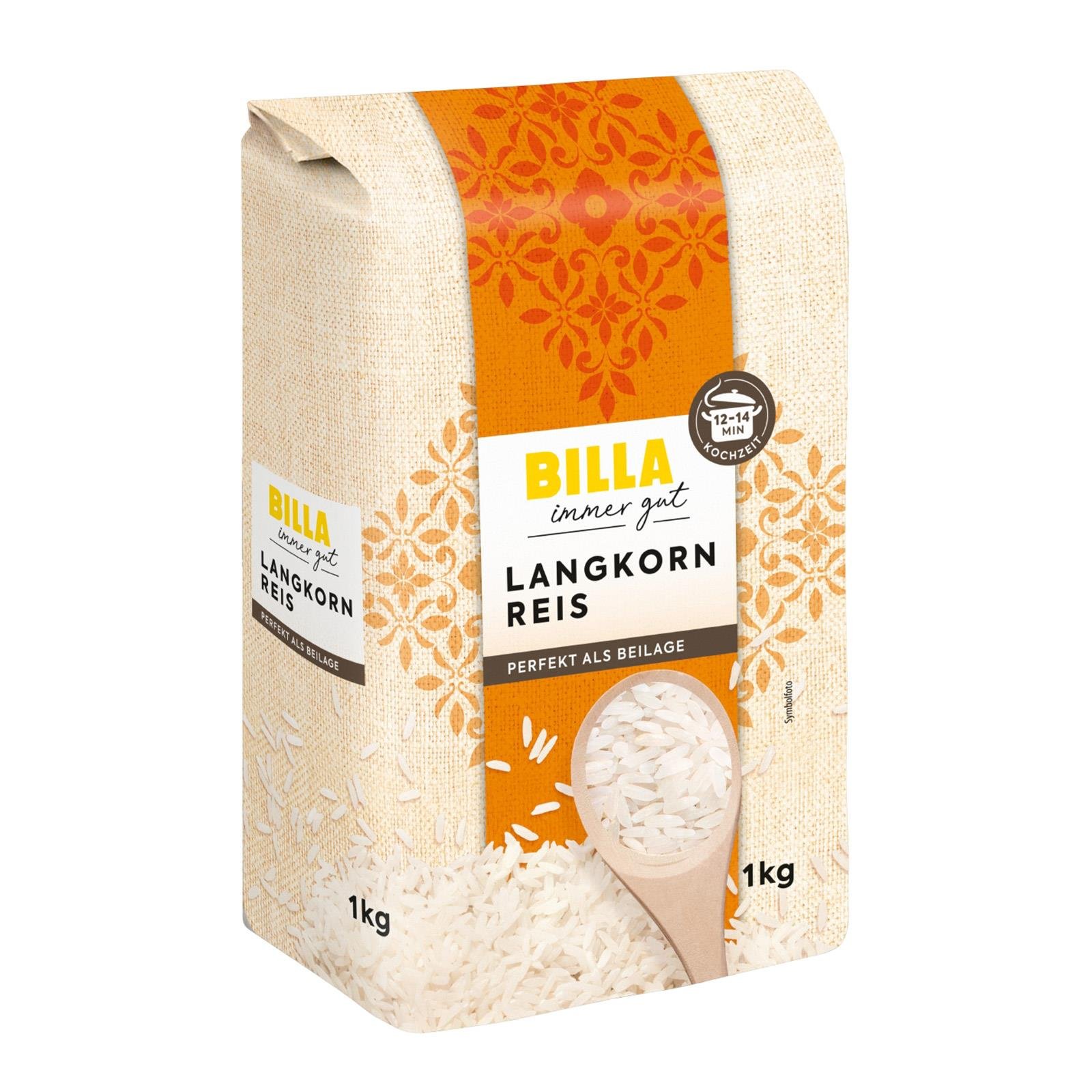 BILLA Langkornreis