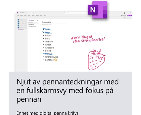 Microsoft Office Home and Business 2024 Swedish EuroZone 1 License Medialess