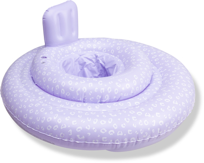 Swim Essentials Badering Baby, Lilla Leopard