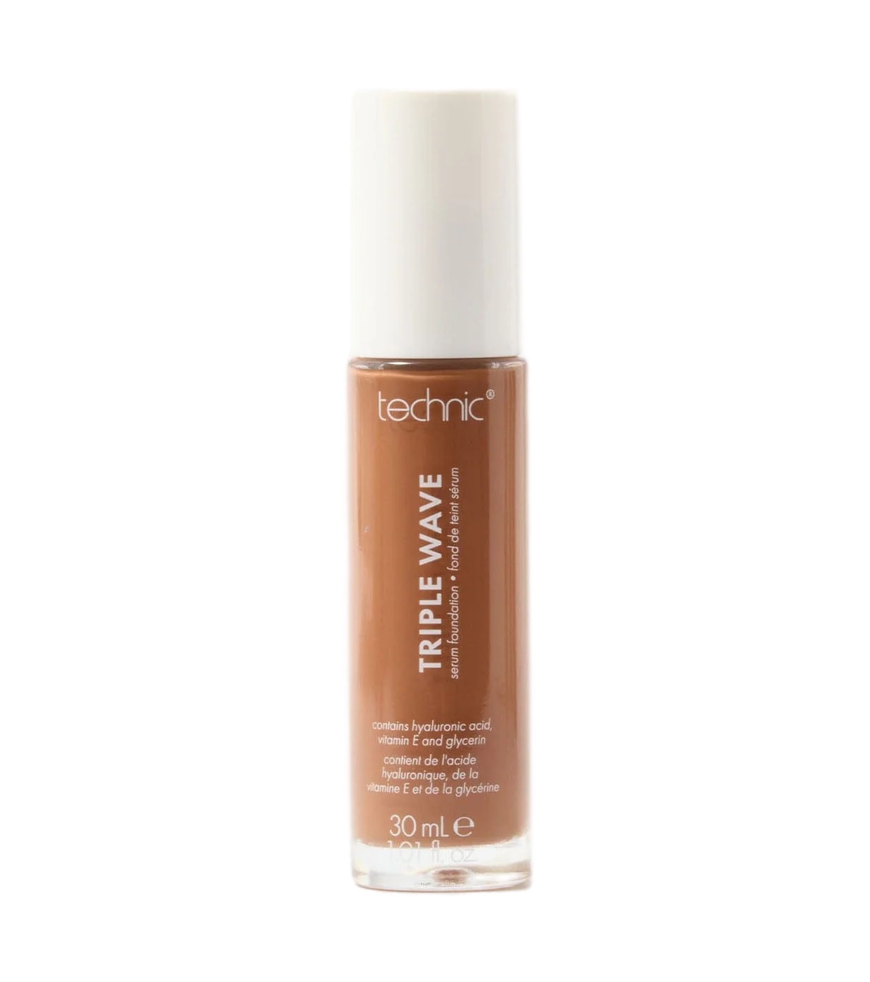 Technic Cosmetics - Base de maquiagem em soro Triple Wave - Dark
