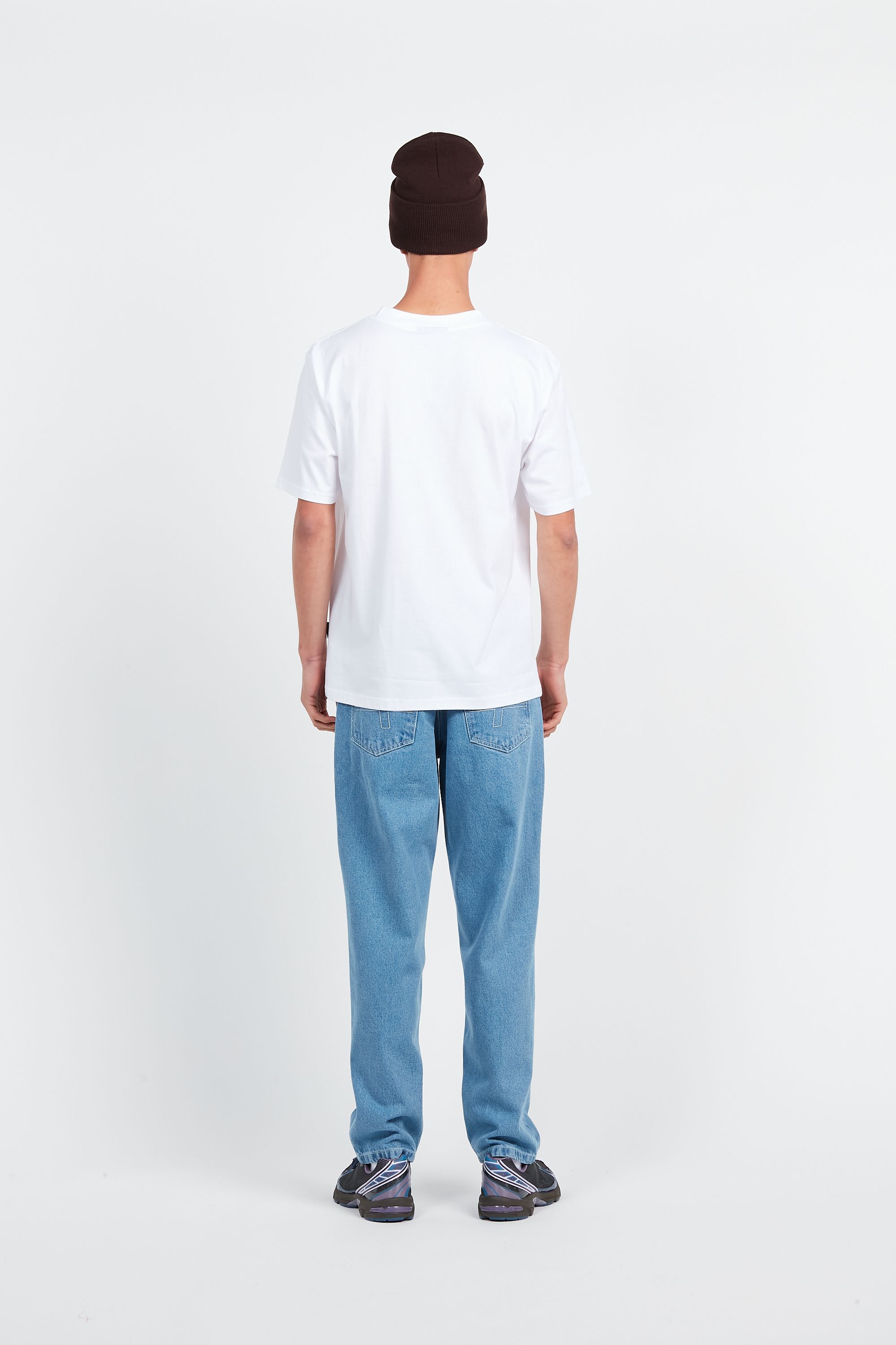 WASTED T-shirt Blanc