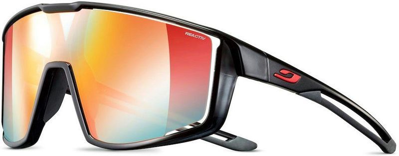 Julbo FURY Sportbril Zwart /Zwart Unisex REACTIV 1 3 Light Amplifier FAST & LIGHT