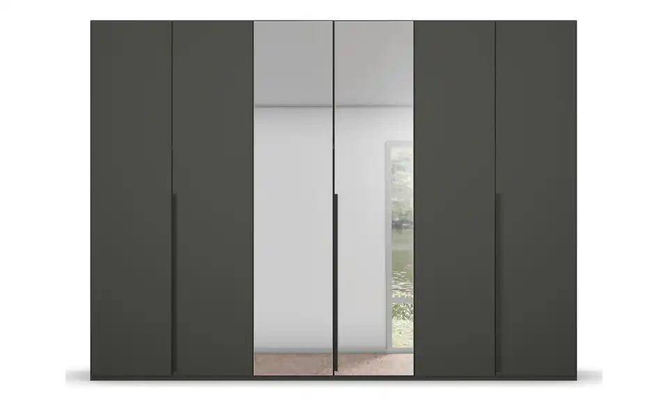 Drehtürenschrank 301 cm 6 Stück