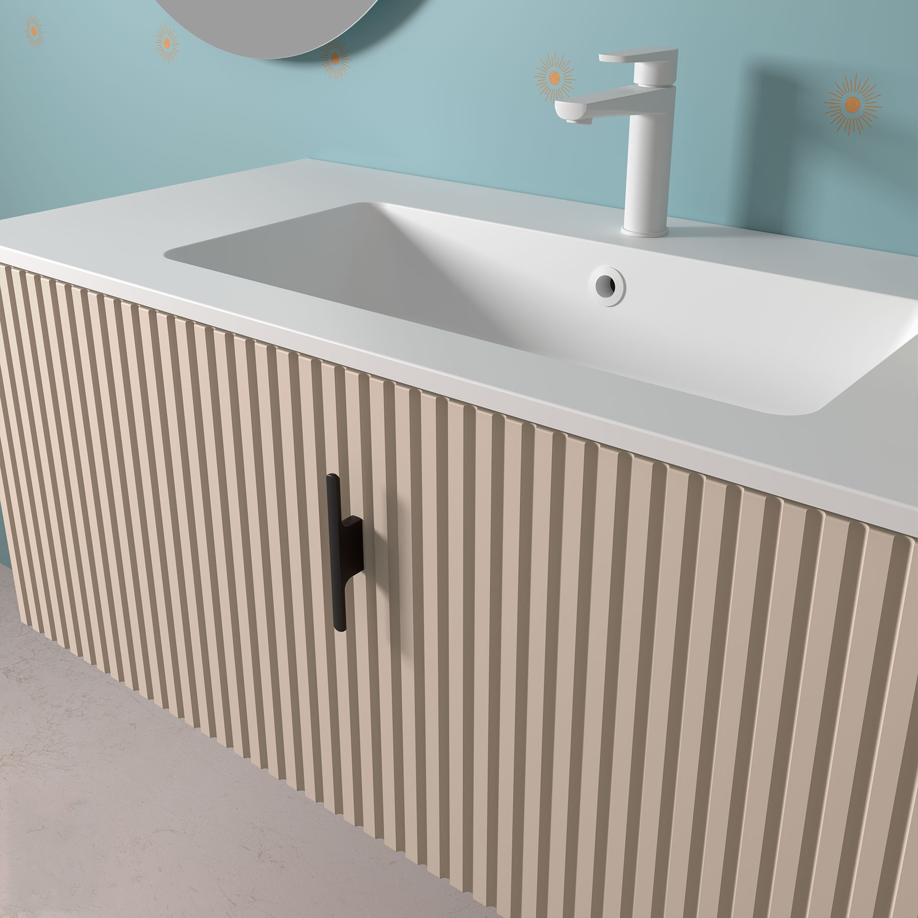 Muebles Bibi meubelgreep zwart mat